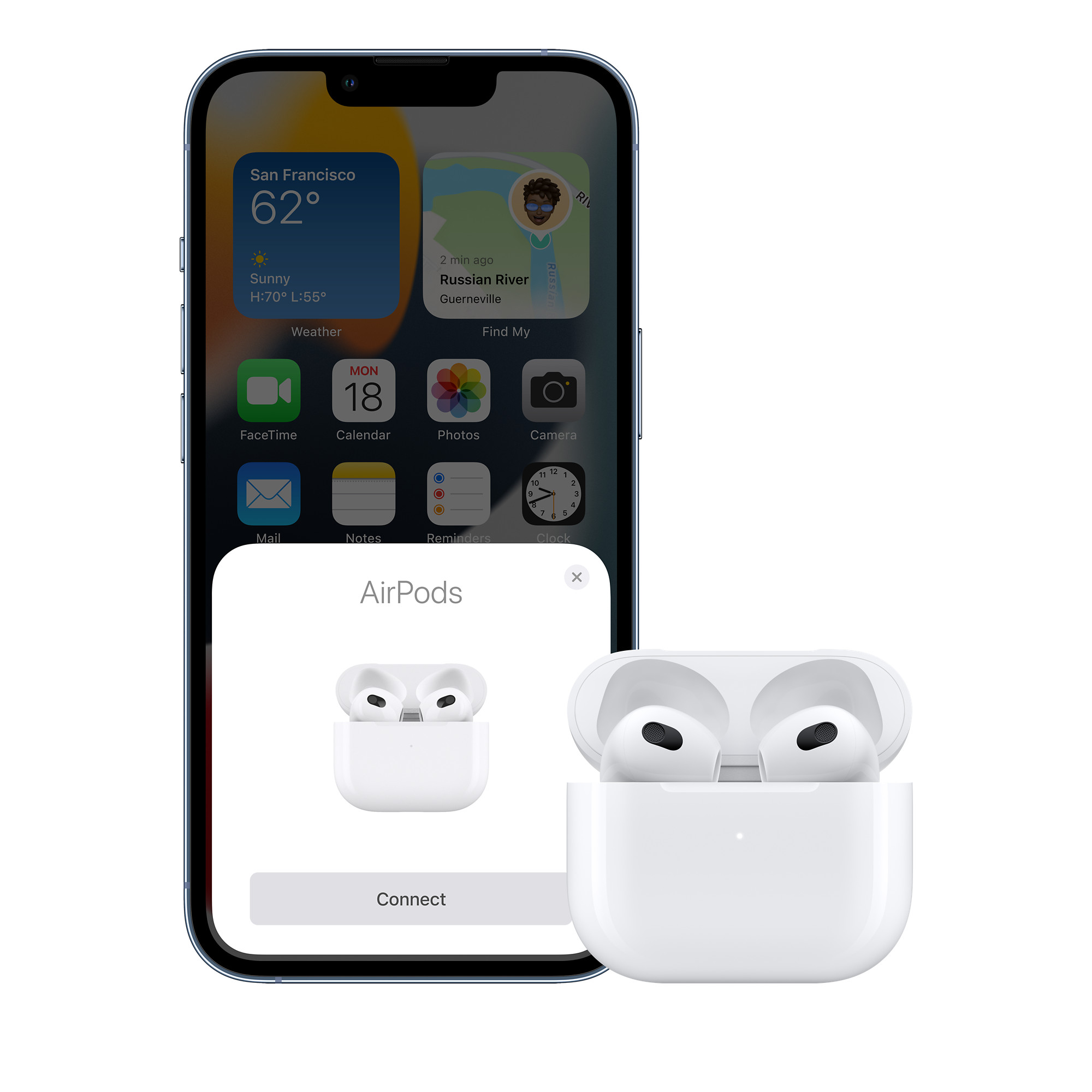 Apple AirPods (3rd Generation) Wireless Ear Buds